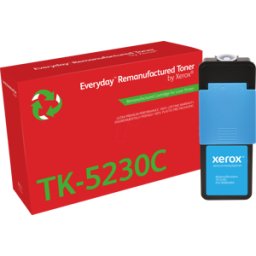 XEROX 006R04804 - Tóner, KYOCERA, cian, TK-5230C, reconstruido