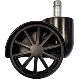 LC POWER LC-CASTERS-1BB - LC-Power CASTERS-1BB, roles de silla de juego, juego de 5