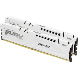 50KI3256-2036BWE - 32 GB (2x 16 GB) DDR5 5600 CL36 KINGSTON FURY BEAST EXPO, blanco