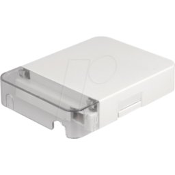 DELOCK 86844 - Toma de conexión LWL, montaje en pared, 1 SC Simplex / LC
