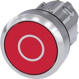 SIEMENS ACT50 0AB20-0AD0 - Pulsador SIRIUS ACT, 22 mm de diámetro, rojo, "o