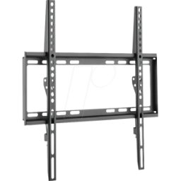LOGILINK BP0036 - Soporte mural para TV, fijo, 32"- 55", 35 kg, negro