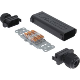 WE EISENACHER WE JAT320-9301 - Conector de cable, 3 polos - diseño largo