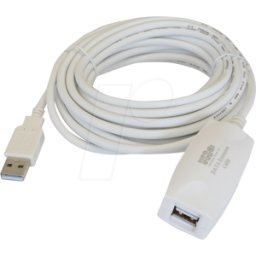 EXSYS EX-1401 - Cable USB 2.0 activo, conector a > conector a, 5 m