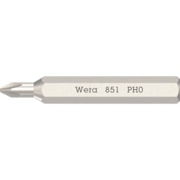 WERA 05058121001 - Micro Bit Micro Phillips Bit PH 0x30