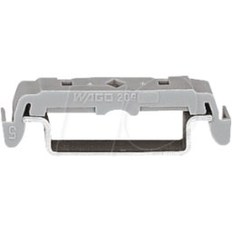 WAGO 209-120 - Pie de montaje para riel de soporte TS 35, para bornes de los pi