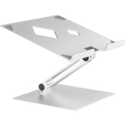 DURABLE 505023 - Soporte del ordenador portátil, aluminio 10" a 17", plata
