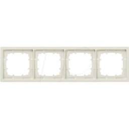 SIEMENS SIE 5TG1324 - Estilo DELTA, marco blanco titanio, 4 velocidades, 295x 82mm