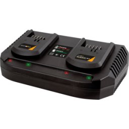 BATAVIA 7063910 - Cargador de batería dual Maxxpack de 18 V, 2x 3,5 A..