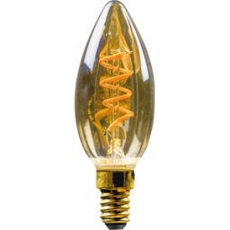 BLULAXA 48941 - Lámpara LED flex Filament Vintage C35 E14 2,5 W 125 lm WW