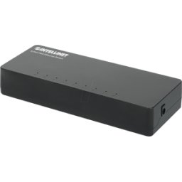 INTELLINET INT 561730 - Switch, 8 puertos, Fast Ethernet