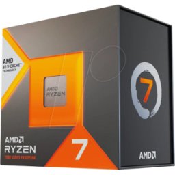 AMD R7-7800X3D - AMD AM5 Ryzen 7 7800X3D, 8 x 4,20 GHz, en caja sin refrigerador