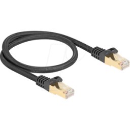 DELOCK 80316 - Cable de red RJ45 Cat.6A S/FTP 0,5 m