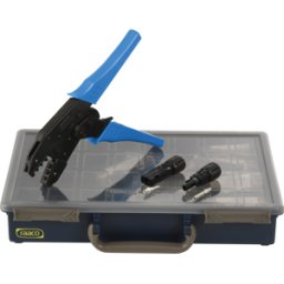 REICHELT SOLARSET 1 - Alicates de engaste en juego Conectores solares, compatibles MC4