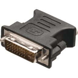NEDIS N CCGB32900BK - Adaptador DVI, conector DVI-I a conector VGA