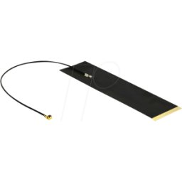 DELOCK 12612 - Antena LTE, conector I-PEX MHF® I, FPC
