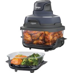 SN NINJA 07741 - Freidora de aire caliente Ninja FN101EUGY Crispi 4in1 Cyber Spac