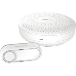 HONEYWELL HOME HONEY DCR311S - Gong inalámbrico con botón de timbre, blanco