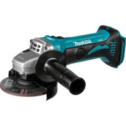 MAK DGA452Z - Makita amoladora angular con pilas recargables, solo (sin bater&