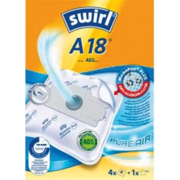 SWIRL 876437 - Bolsa para aspiradora 4 swirl® MicroPor® Plus a 18