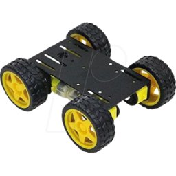 FREI CHASSIS-KIT - Kit de chasis para vehículo DIY con motor DC