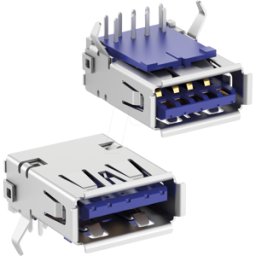 FISCHER ELEKTRONIK FIS USB 3 A 90 - Toma USB 3.0 tipo A