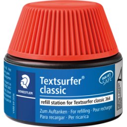 STAEDTLER 488642 - Estación de recarga, Textsurfer 364, rojo