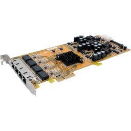EXSYS EX-6074P-2 - Tarjeta de red, PCI-Express, Gigabit Ethernet, 4 RJ45
