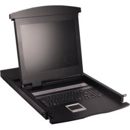 LOGILINK LC702GE - Consola KVM 19" TFT 17" con teclado