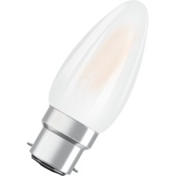 LEDVANCE GMBH OSR 075437227 - Lámpara LED STAR B22d, 4 W, 470 lm, 2700 K, filamento