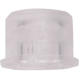 MEC SWITCHES KAPPE 1D16 - Tapa para palpador 3F., redondo, trans. taller mate