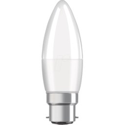 LEDVANCE GMBH OSR 075504240 - Lámpara LED STAR B22d, 4,9 W, 470 lm, 2700 K.