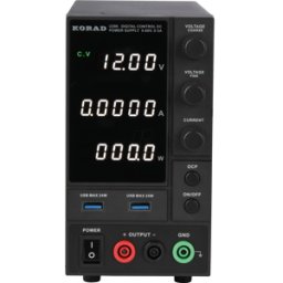 KORAD U206 - Fuente de alimentación de laboratorio, 0 - 60 V, 0 - 5 A, 300 W,