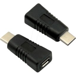 VALUE 12993190 - Conector USB 2.0 C a conector hembra Micro B, OTG