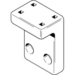 FESTO 538354 - Soporte de sensor para montaje frontal de interruptores de proxi