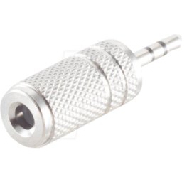 SHIVERPEAKS SHVP BS57020-M - Enchufe Jack 2,5mm en el acoplamiento jack 3,5mm