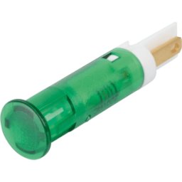 APEM APM QS81 HG220 - Lámpara de señalización LED, verde, 220 V,