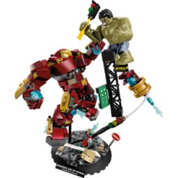 LEGO 76343 - LEGO® Marvel - Duelo de los Gigantes: Hulkbuster vs. Hulk