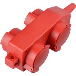 FREI SSK 4 RT - Bloque protector de la caja de contacto, 4x, IP44, rojo