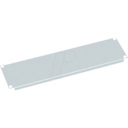 EFB-ELEKTRONIK EFB 691267N - Placa ciega de 19", 3he, RAL7035