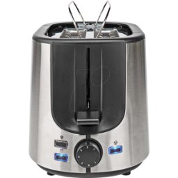 NEDIS N KABT300EAL - Tostadora, 2 ranuras