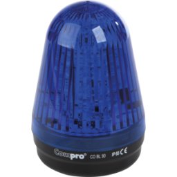 COMPRO COBL90BL23015F - Lámpara de destellos multifunción LED CO BL 90, az