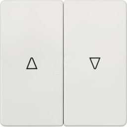 SIEMENS SIE 5TG6214 - DELTA i-System, balancín blanco de titanio, 55x 55mm