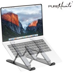 PUREMOUNTS PM-LS-010 - Soporte para laptop, hasta 15", negro
