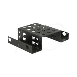 DELOCK 18270 - Marco de montaje HDD/SSD 2 x 2,5" para 5,25", metal