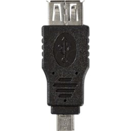 NEDIS N CCGB60901BK - Adaptador Clavija USB 2.0 Micro-B > Toma A