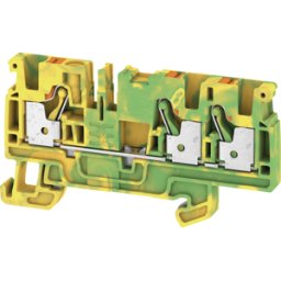 WEIDMÜLLER A3C 4 PE - Klippon® Connect feed-through terminal, A-series green/yellow