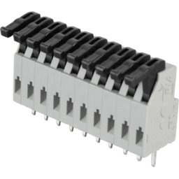 RIA CONNECT AST 024-10 - Pinza de fuerza elástica, 10 polos, diámetro 0,08
