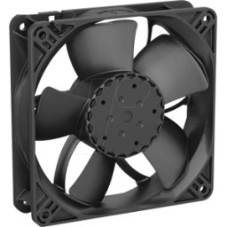 EBM-PAPST PAPST 4314 NN - Ventilador axial, 119 x 119 x 32 mm, 24 V CC, rpm: 2800