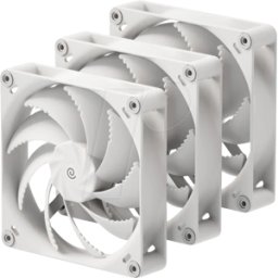 HAVN 13801 - HAVN H14 PWM Ventilador - Paquete de 3, 140mm, blanco